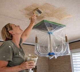 This often overlooked painting technique is going to give your celing SO much more personality