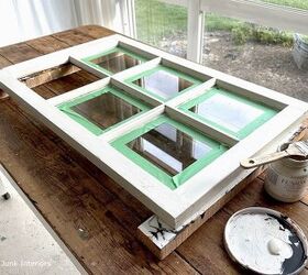 Flip a Tired Window Into a Stylish Coffee Table With a Fun Showcase!
