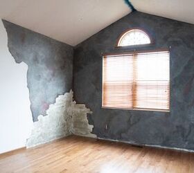 You're going to LOVE the way she completely revamped this rustic living room