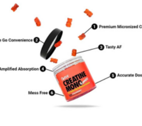 What Happens When Creatine Gets Delicious — Are Swoly Gummies Worth It?