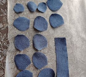 Cut up old denim for this adorable and versatile idea