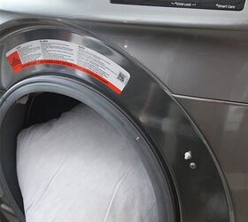 The EASY way to finally get those down pillow inserts fresh and clean