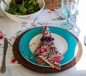 DIY Bead Napkin Rings