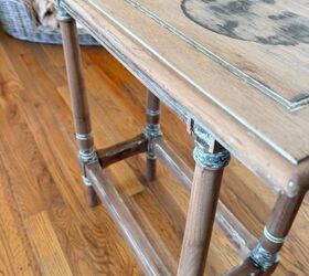The foolproof way to remove paint from vintage pieces before upgrading them (good to know!)