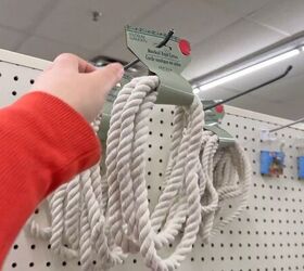 Beautiful designer-style rope candle holder made from Dollar Tree bowls 