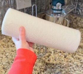 diy paper towel flower diffusers, Who knew paper towels could turn into something this pretty