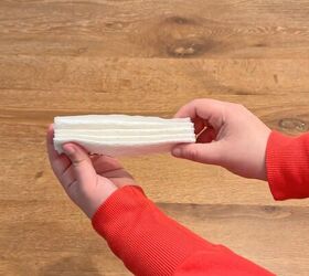 diy paper towel flower diffusers, DIY paper towel flower essential oil diffuser craft