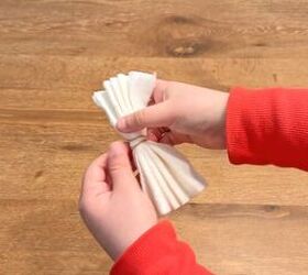 diy paper towel flower diffusers, Easy paper towel flower diffuser