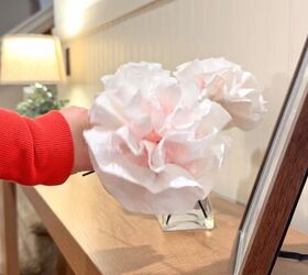 diy paper towel flower diffusers, Essential oils used to scent DIY flower diffusers