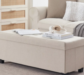 The Storage Ottoman That Instantly Tames Clutter