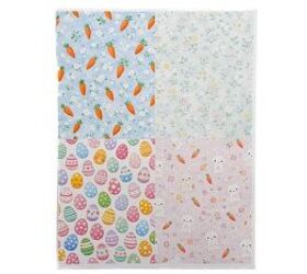 She used Easter-themed paper for this adorably thoughtful gift idea