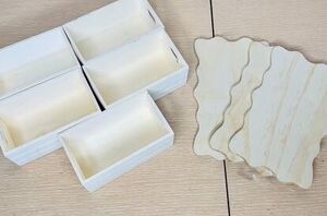 Did you know you can make your veryown small coffee bar with just a few things from the dollar store?