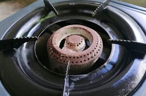 Get a head start on spring cleaning with this genius stove grate cleaning hack