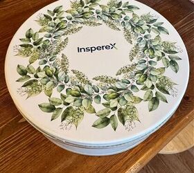 Instead of tossing this metal canister, she made something we really want to copy