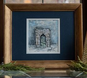 Do this to old picture frames to give them a gorgeous modern upgrade