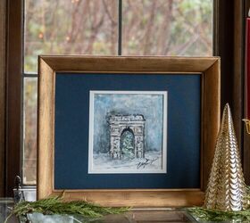How To Redo Old Picture Frames