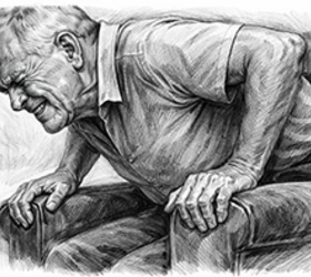 Why Getting Up From A Chair Gets Harder Each Year (It's Not Your Age)