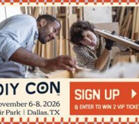 Enter to Win 2 VIP Tickets to DIY CON | Nov 6–8