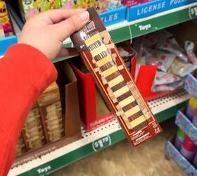 Dollar Tree Jenga block DIY plant stand idea for small plants