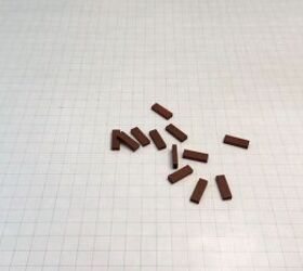 How to make a mini plant stand using Dollar Tree tumbling tower blocks