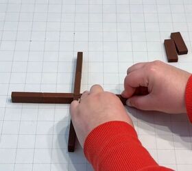 Budget friendly mini plant stand