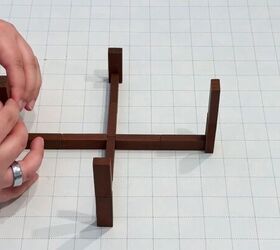 DIY small plant stand