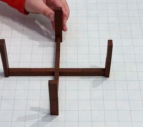 Easy wood block craft idea