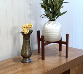 Easy Dollar Tree tumbling tower plant stand DIY