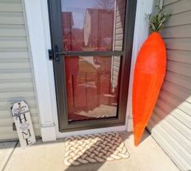 How to Make a Giant DIY Carrot Decoration for Your Porch