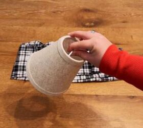 How to reuse old clothes for DIY home decor lighting projects 