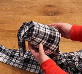 How to stretch fabric over a lampshade for a smooth, professional finish 