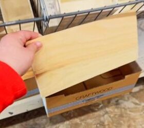 She puts a cutting board between her couch cushions for one of the smartest hacks we've seen in a while