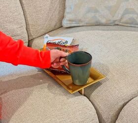 This 5-minute DIY couch tray is GENIUS