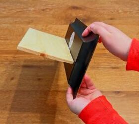 Beginner-friendly couch tray table with no power tools