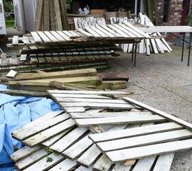 This clever DIYer gathered a bunch of wood planks for a storage idea we really want to try for ourselves