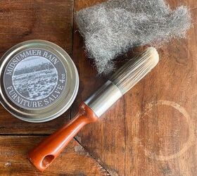 Say goodbye to these unsightly water rings on your wood furniture this game-changing trick