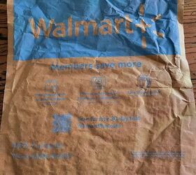 Instead of tossing your  packing envelopes, use them for this stunning idea