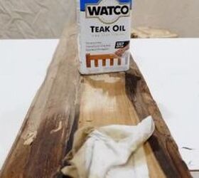 What she put over her washer and dryer to make the laundry room MUCH more functional