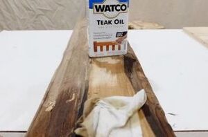 What she put over her washer and dryer to make the laundry room MUCH more functional