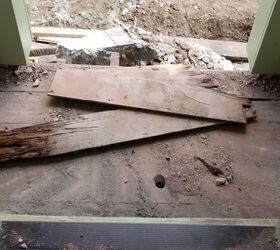 Here's how the pros update their outdoor flooring over concrete