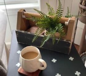 Decorative coaster caddy