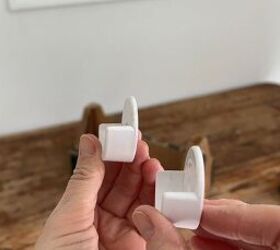 Closet dowel brackets