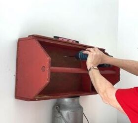 Hang it straight on the wall