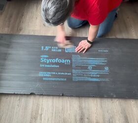 Clean foam board