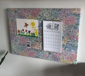 DIY push pin board