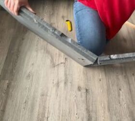 Snap on scored lines