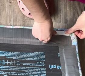 Attach Velcro strips