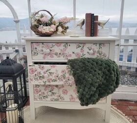 From Forgotten to Feminine: A Dresser Makeover With Rub On Transfers
