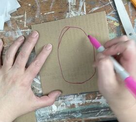 Cut up your Amazon boxes for this nostalgic and easy last-minute Easter craft idea