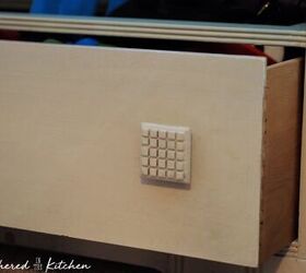 She removed the drawers from this old dresser to make something so thoughtful for her kids